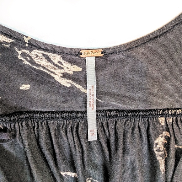 Free People floral shirt - Picture 3 of 5